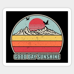 Vintage Good Day Sunshine Sticker